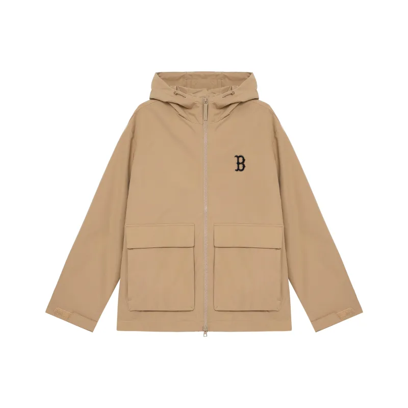 MLB Basic Boston Red Sox Jacket Unisex Light Beige-0