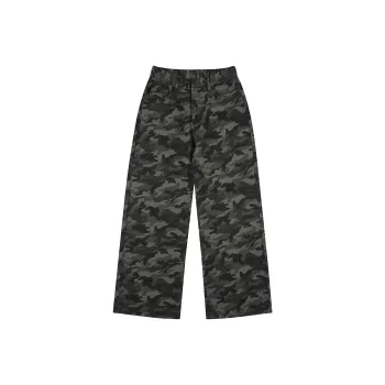 Ghost Mask Jeans Unisex Camouflage