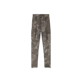 REPRESENT Knitted Sweatpants Men Camouflage