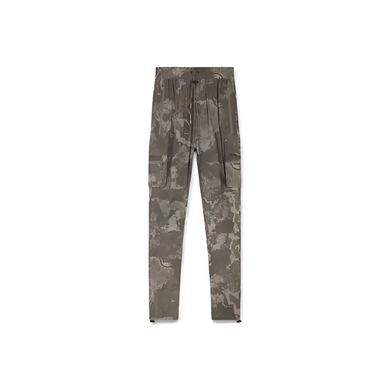 REPRESENT Knitted Sweatpants Men Camouflage-0
