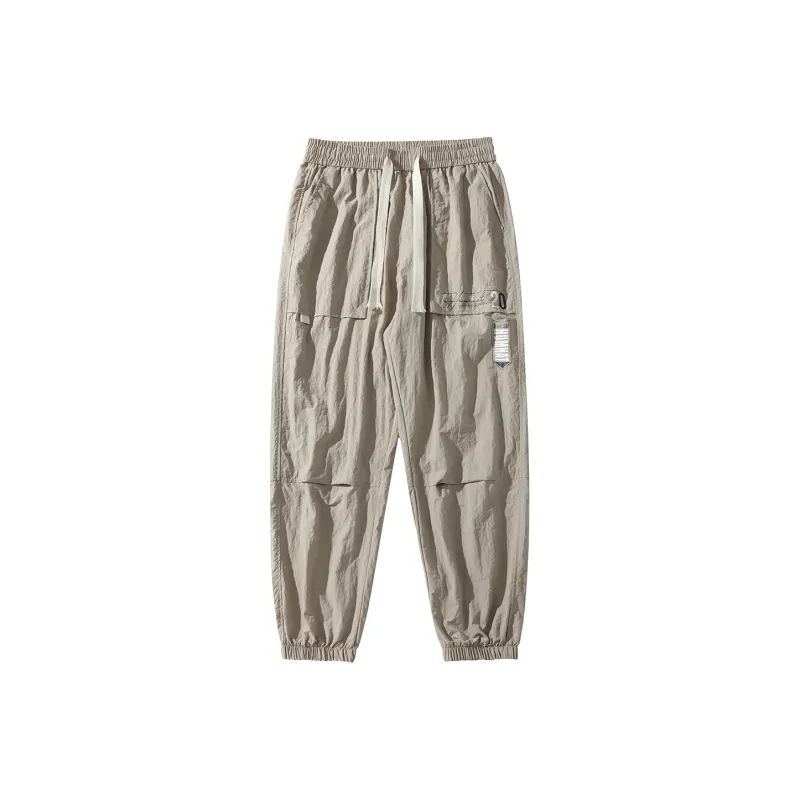 HUMNAT Knitted Sweatpants Unisex-5