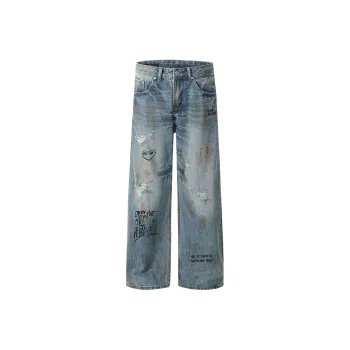 DUKE+DEXTER Jeans Unisex Blue