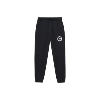 New Balance Sport Seasonal Knitted Sports Pants Men's Black