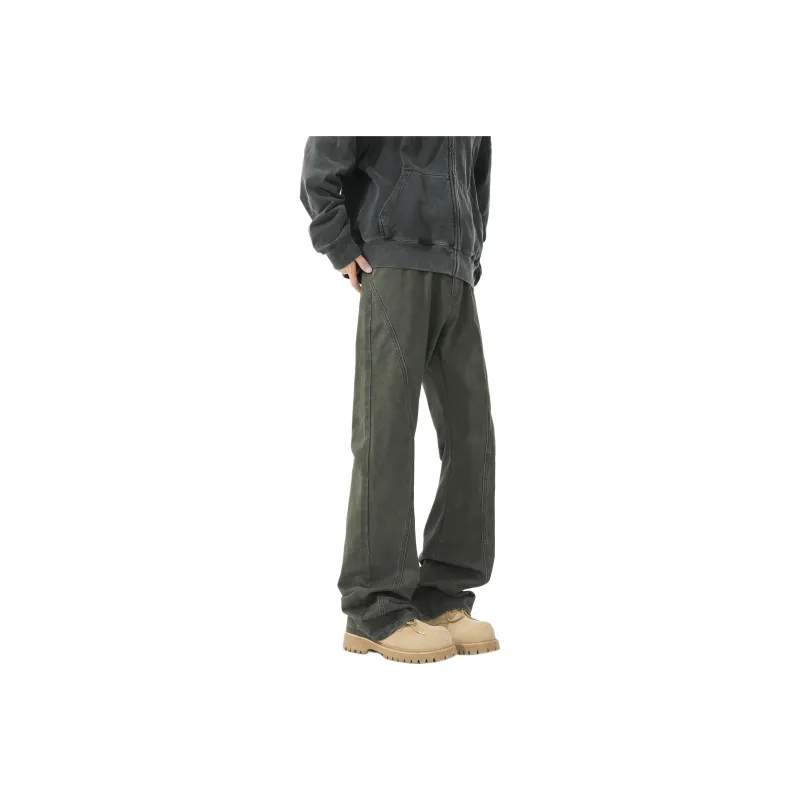 HOKLV Jeans Unisex-11