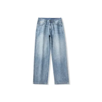 Jeep Jeans Unisex Fashion Blue