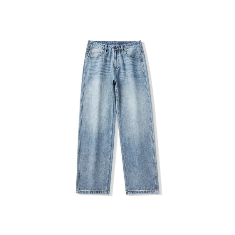 Jeep Jeans Unisex Fashion Blue-0