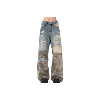 ZONEiD Jeans Unisex Image Color