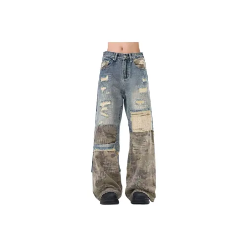 ZONEiD Jeans Unisex Image Color