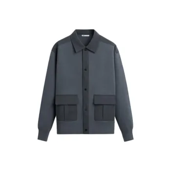 ZARA Jackets Coats Men's Cement