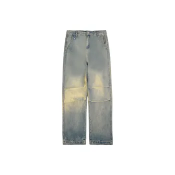 GXXX Jeans Unisex Light Blue