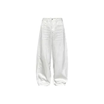 Extreme Turbo Jeans Unisex White