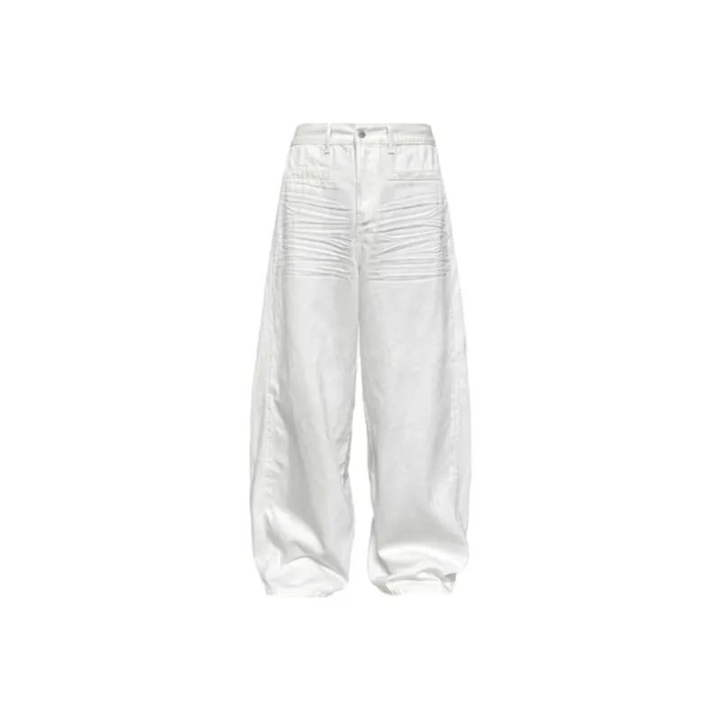 Extreme Turbo Jeans Unisex White-0
