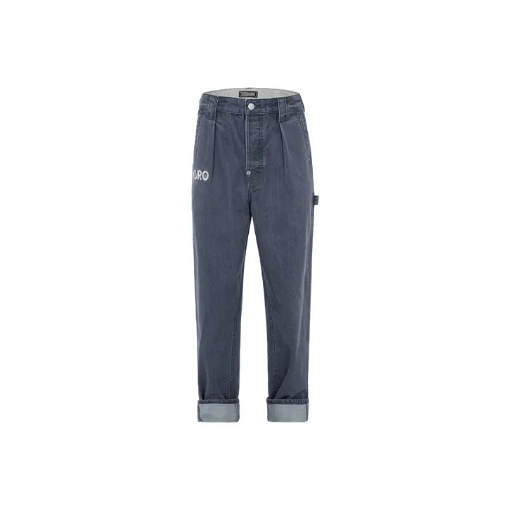 EVISU Jeans Men Dark Charcoal-0