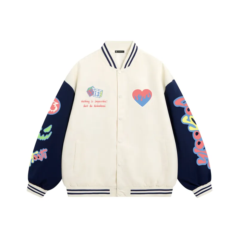 ROBINHOOD Jackets Unisex-3
