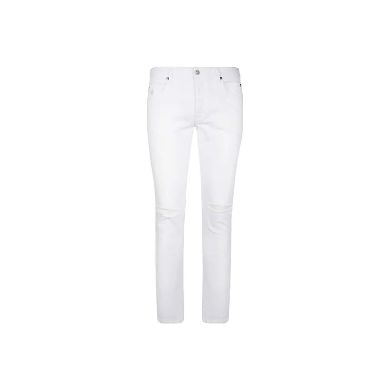BALMAIN Jeans Men White-0