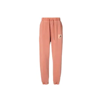 JORDAN Essentials Knitted Sweatpants Men Orange