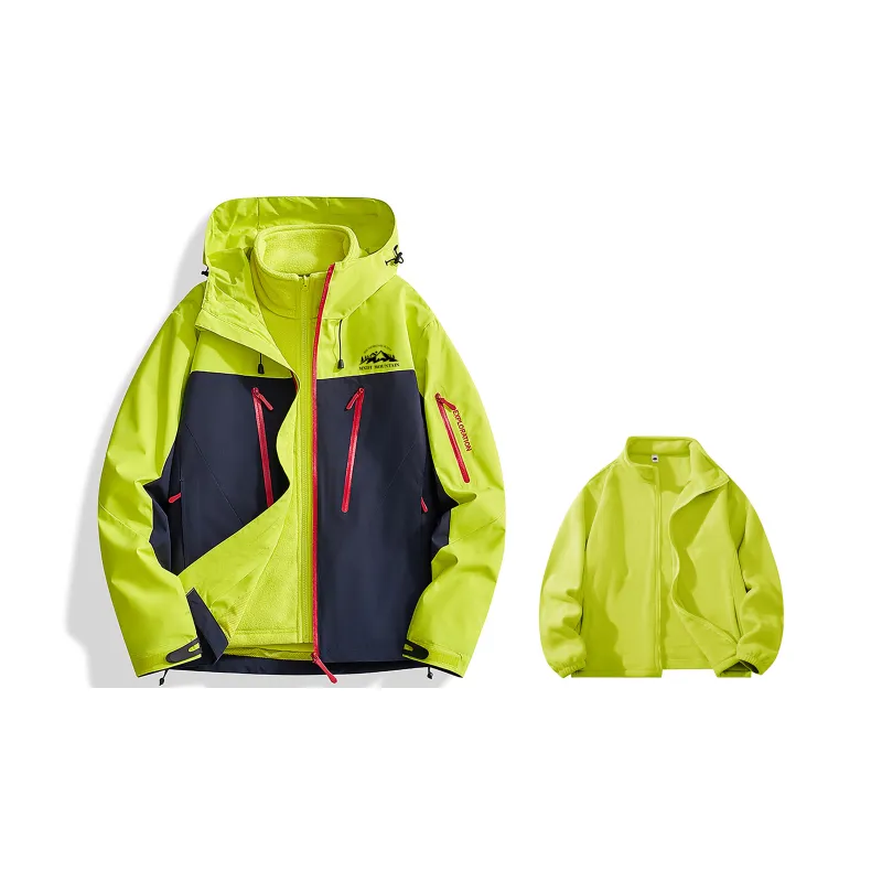 MXDT Jackets Coats Unisex Obsidian Black-29