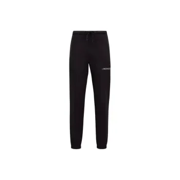 Moncler Knitted Sweatpants Men Black