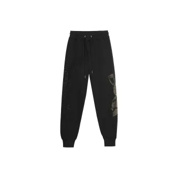 TCH Knitted Sweatpants Unisex Black