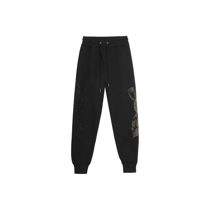 TCH Knitted Sweatpants Unisex Black-0