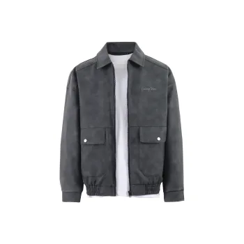 LIVINGTOWN Leather Jacket Unisex