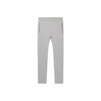 Zzegna Knitted Sweatpants Men Gray
