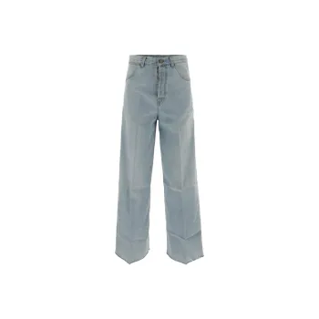 GUCCI Denim Pant With Label