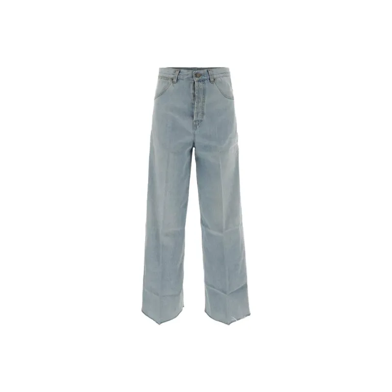 GUCCI Denim Pant With Label-0