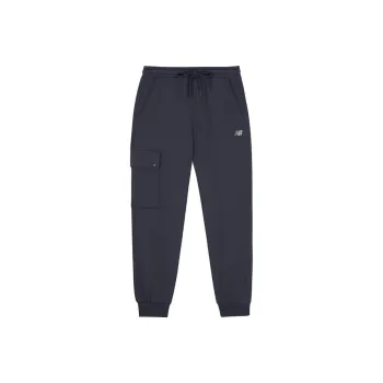 New Balance Knitted Sweatpants Men Blue