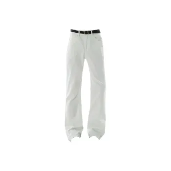 RICE NINE TEN Jeans Unisex White