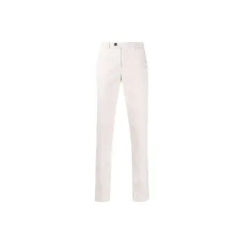 Brunello Cucinelli Italian Fit Gabardine Trousers