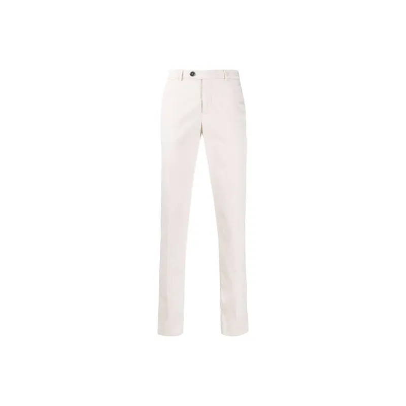 Brunello Cucinelli Italian Fit Gabardine Trousers-0