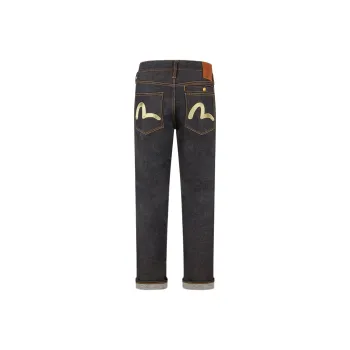 EVISU Jeans Men Denim Blue