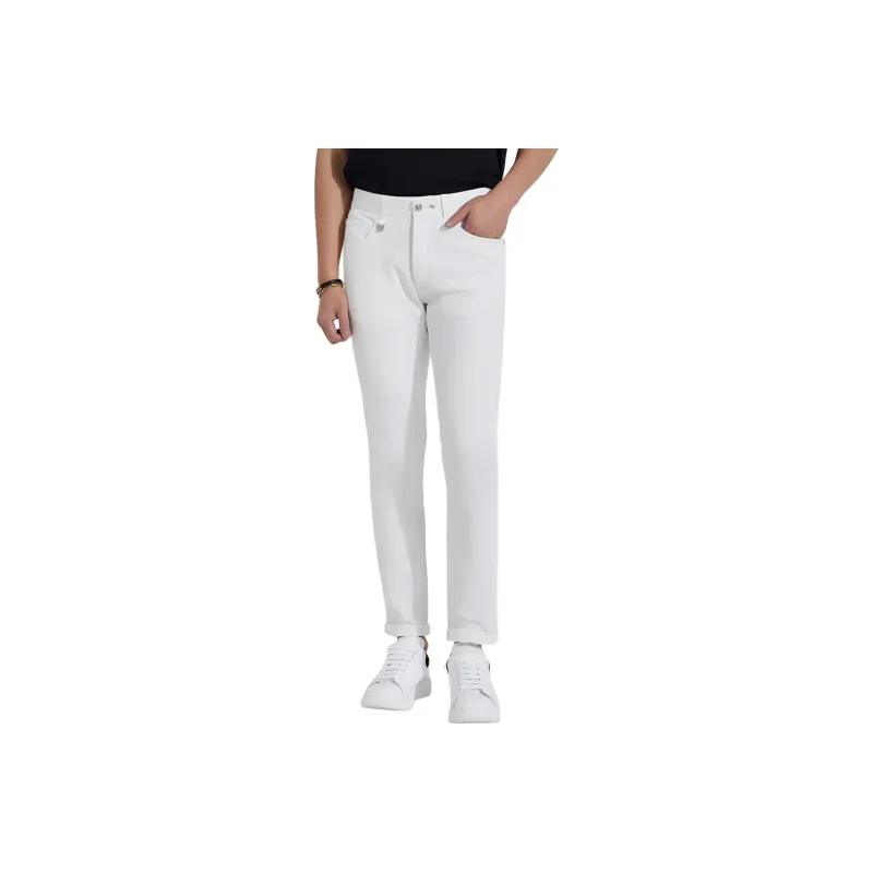Raidy Boer Jeans Men White-0