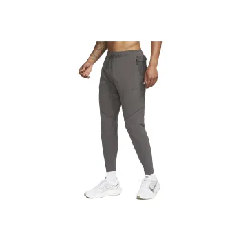 Nike Knitted Sweatpants Men Medium Gray
