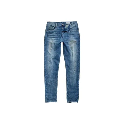 G STAR RAW Jeans Men's Vintage Sea Breeze Blue