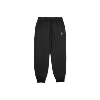 FILA Knitted Sweatpants Men Black