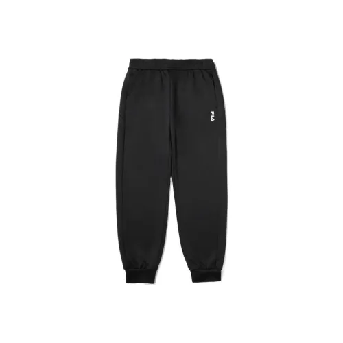 FILA Knitted Sweatpants Men Black