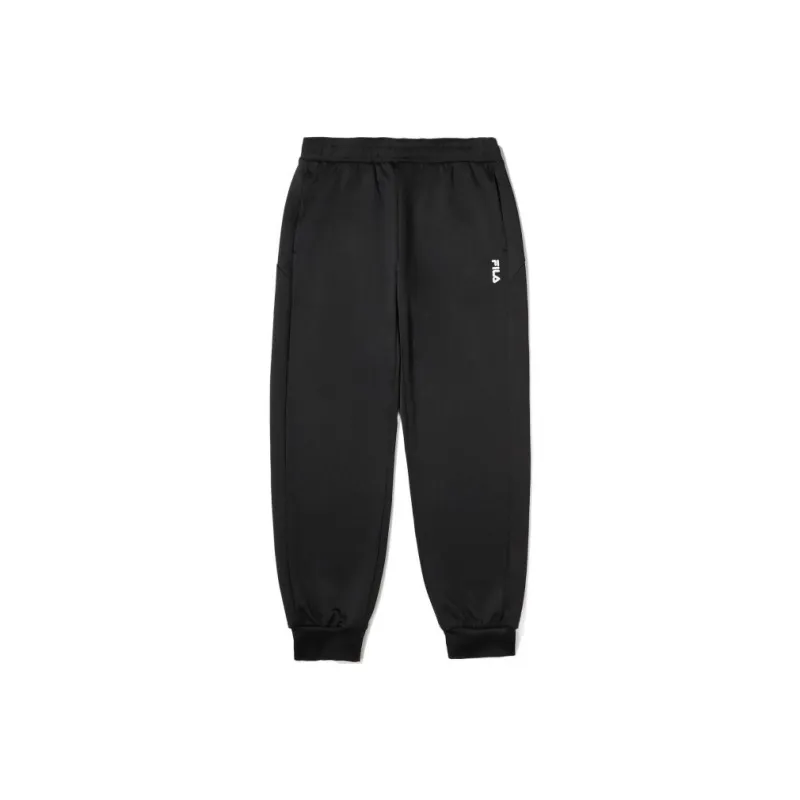 FILA Knitted Sweatpants Men Black-0