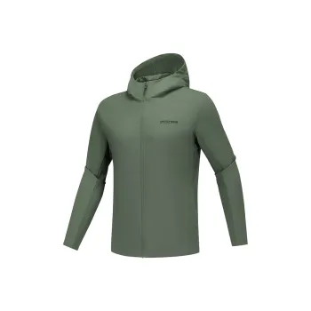 Skechers Sports Lifestyle Collection GODRI Jackets Coats Men's Honeysuckle Green
