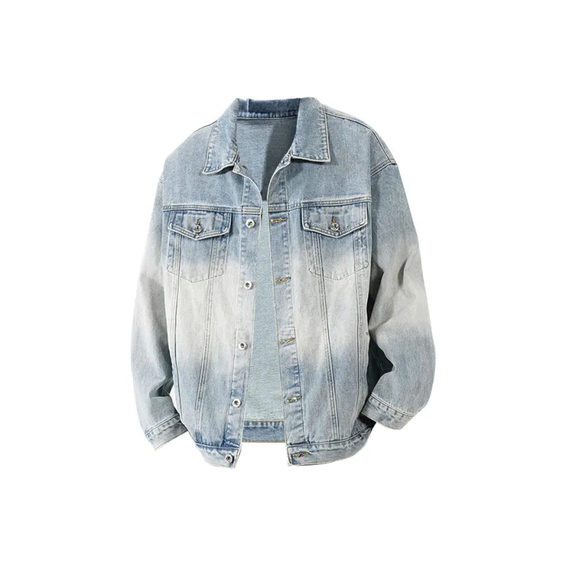 RAP PANDA Jackets Coats Unisex Light Blue-0