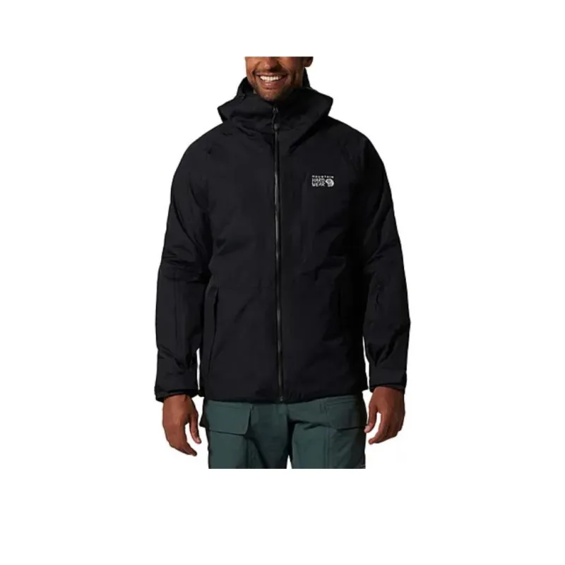MOUNTAIN HARDWEAR Jackets & Coats Men's Black-0