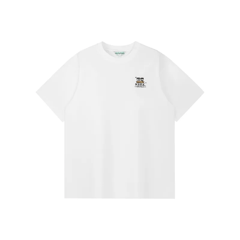 FAIRWHALE T Shirt Men's Ecru 801-1