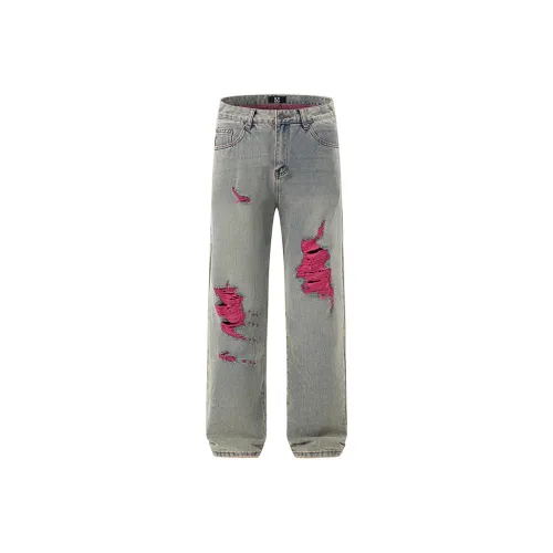 GTRG Jeans Unisex Blue