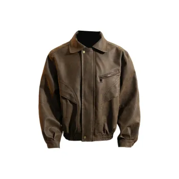 NOAHGIGI Jackets Coats Unisex Brown