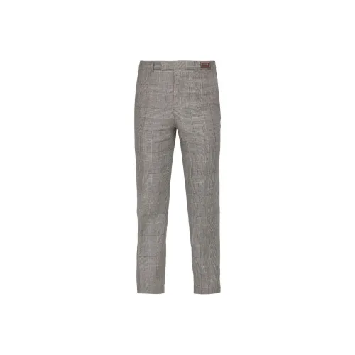 GUCCI Prince Of Wales Tailored Trousers
