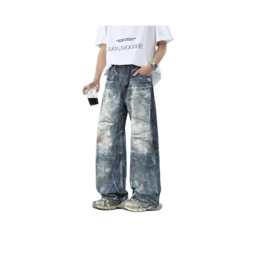 ADOONGA Jeans Unisex Ocean Blue