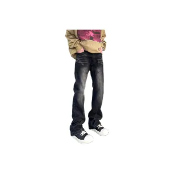 RENBEN Summer Jeans Unisex Black