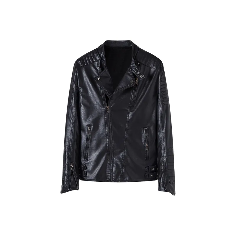 LISENPOK Leather Jackets Unisex-0