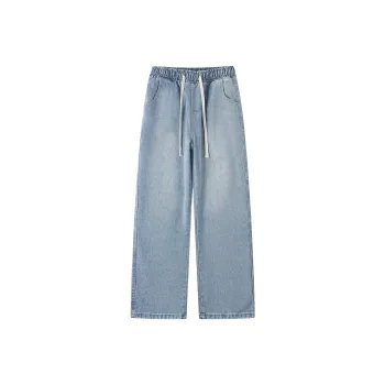 ELCORO Jeans Unisex Light Blue